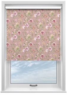Longmoor, Deep Blush - Roller Blind